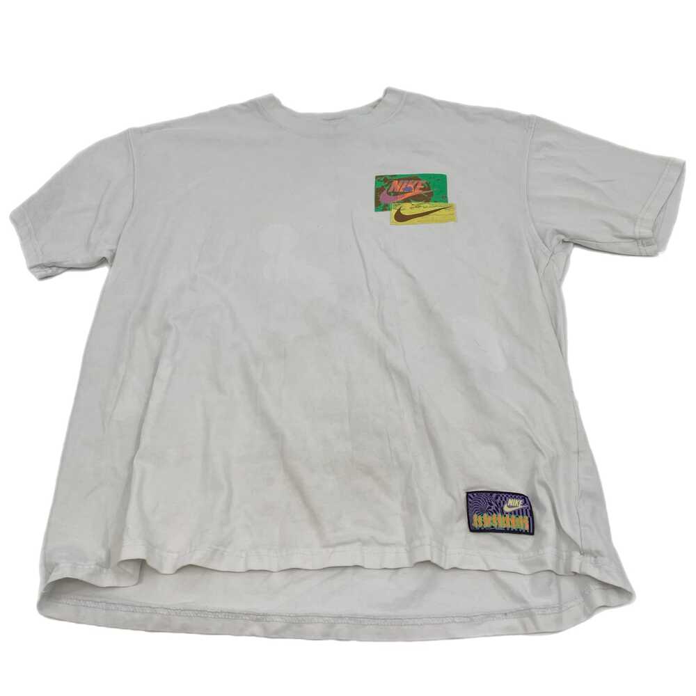Nike White Classic Short Sleeve T-Shirt | One Size Fits Most
